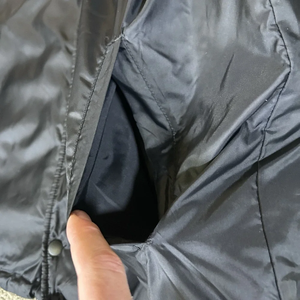 Nike Jacket Mens S Reversible Club America Los Angeles Black Bomber DC2173-010‎